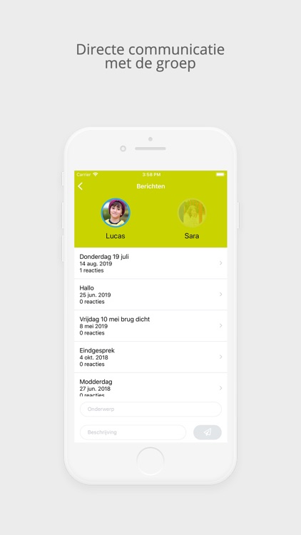 SDB Octopus: OuderApp