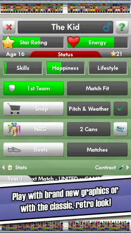 Game screenshot New Star Soccer apk