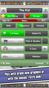 New Star Soccer screenshot