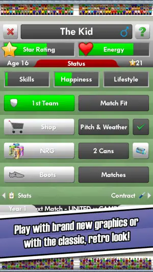 New Star Soccer screenshot 2