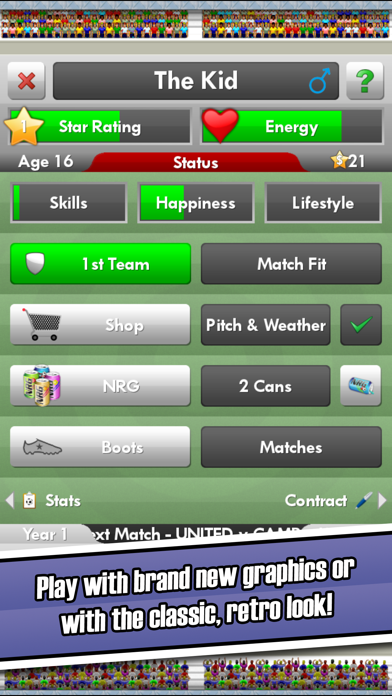 New Star Soccer screenshot 2