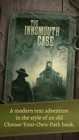 Game screenshot The Innsmouth Case mod apk