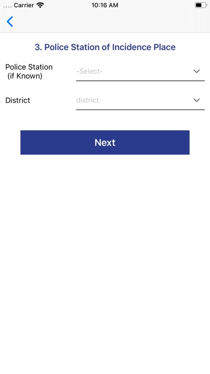 Missing Person Registration screenshot-3