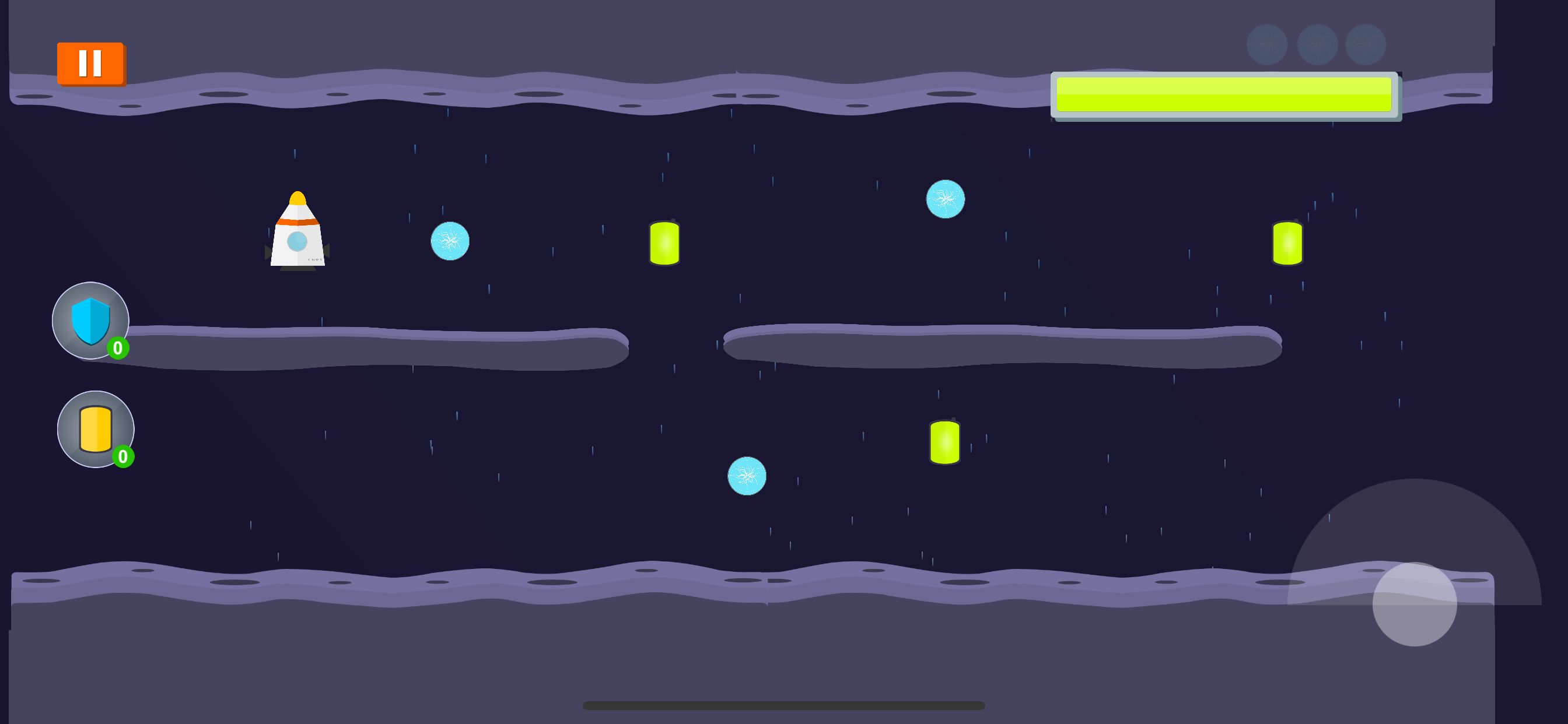 Space Rocket Lander
