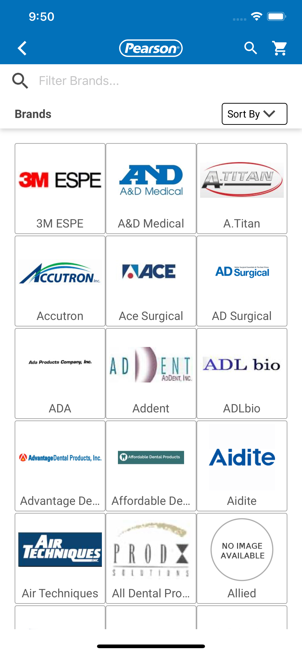 Pearson Dental Supply Mobile screenshot 6