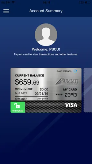 The Summit Cards screenshot 3