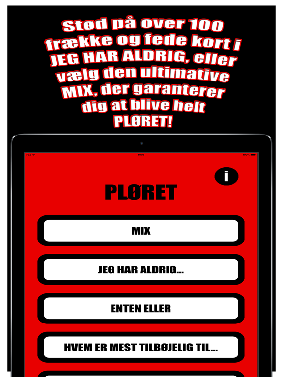 Screenshot #4 pour Pløret - Drukspil