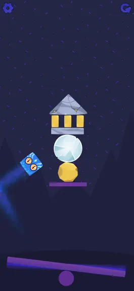 Game screenshot Bouncy Catapult King apk