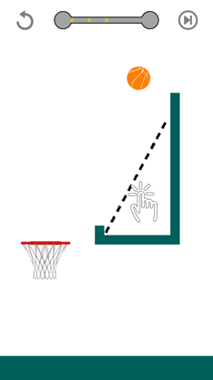 Basketball Lines screenshot 1