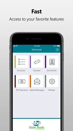 State Bank of Schaller screenshot 2
