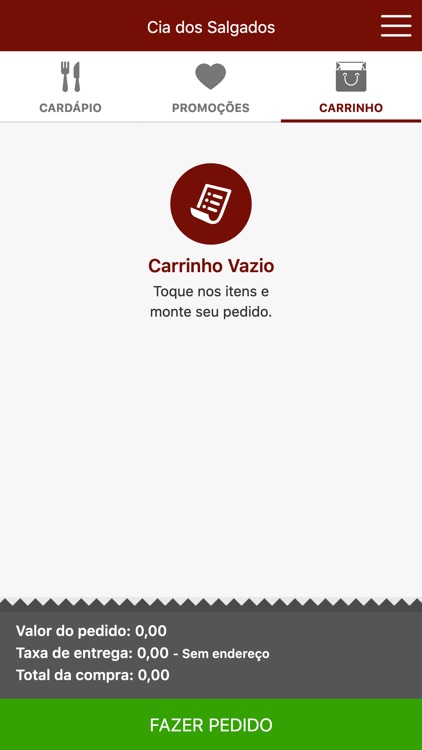 Cia dos Salgados Delivery screenshot-3