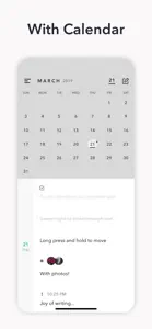 DayMore: Modern Diary screenshot #4 for iPhone