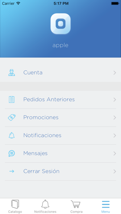 App screenshot