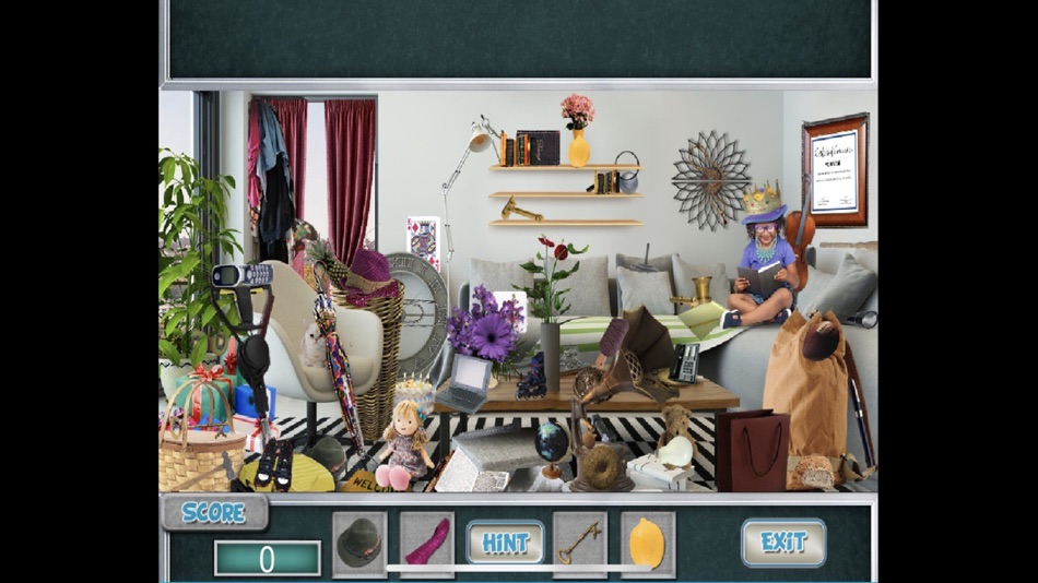 #2. Pack 8 - 10 in 1 Hidden Object (iOS) 由: Big Leap Studios