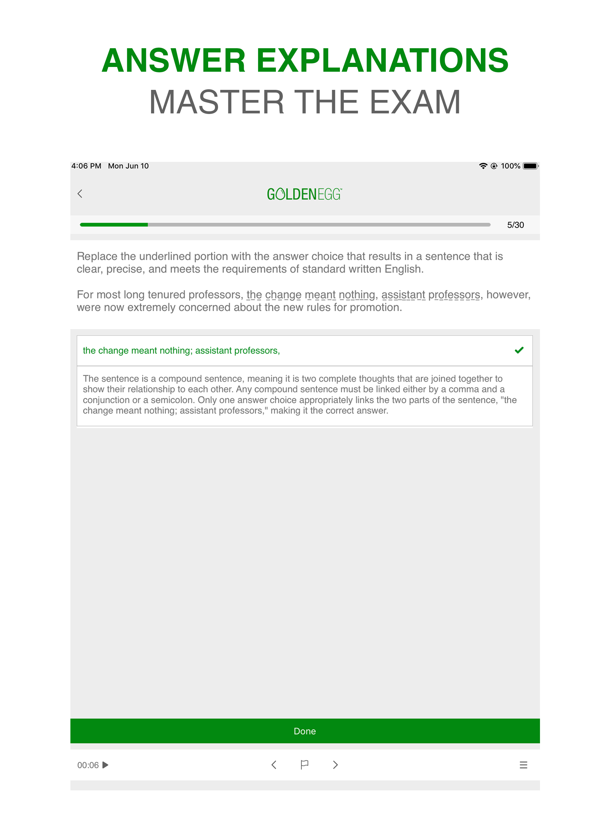 GMAT Practice Test Prep