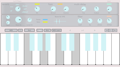 Lo-Fi Piano screenshot 2