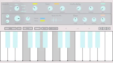 Lo-Fi Piano