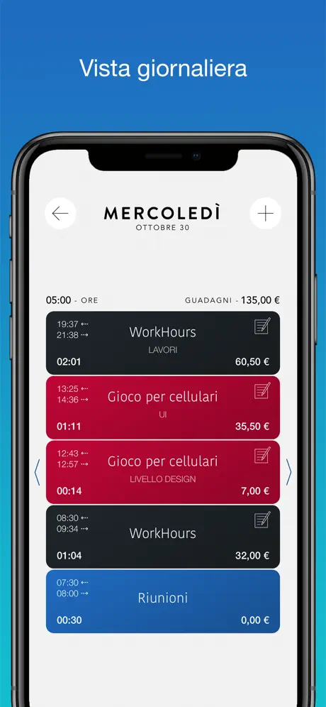 WorkHours: Time Tracker