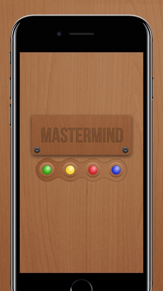 #1. Mastermind - Board Game (iOS) Podle: Netfocus Universal d.o.o.
