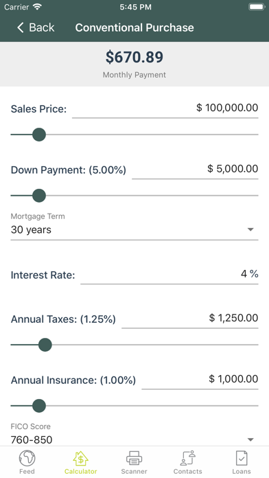 UB Mortgage screenshot 3