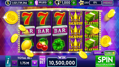 Slot Bonanza- 777 Vegas casinoのおすすめ画像8