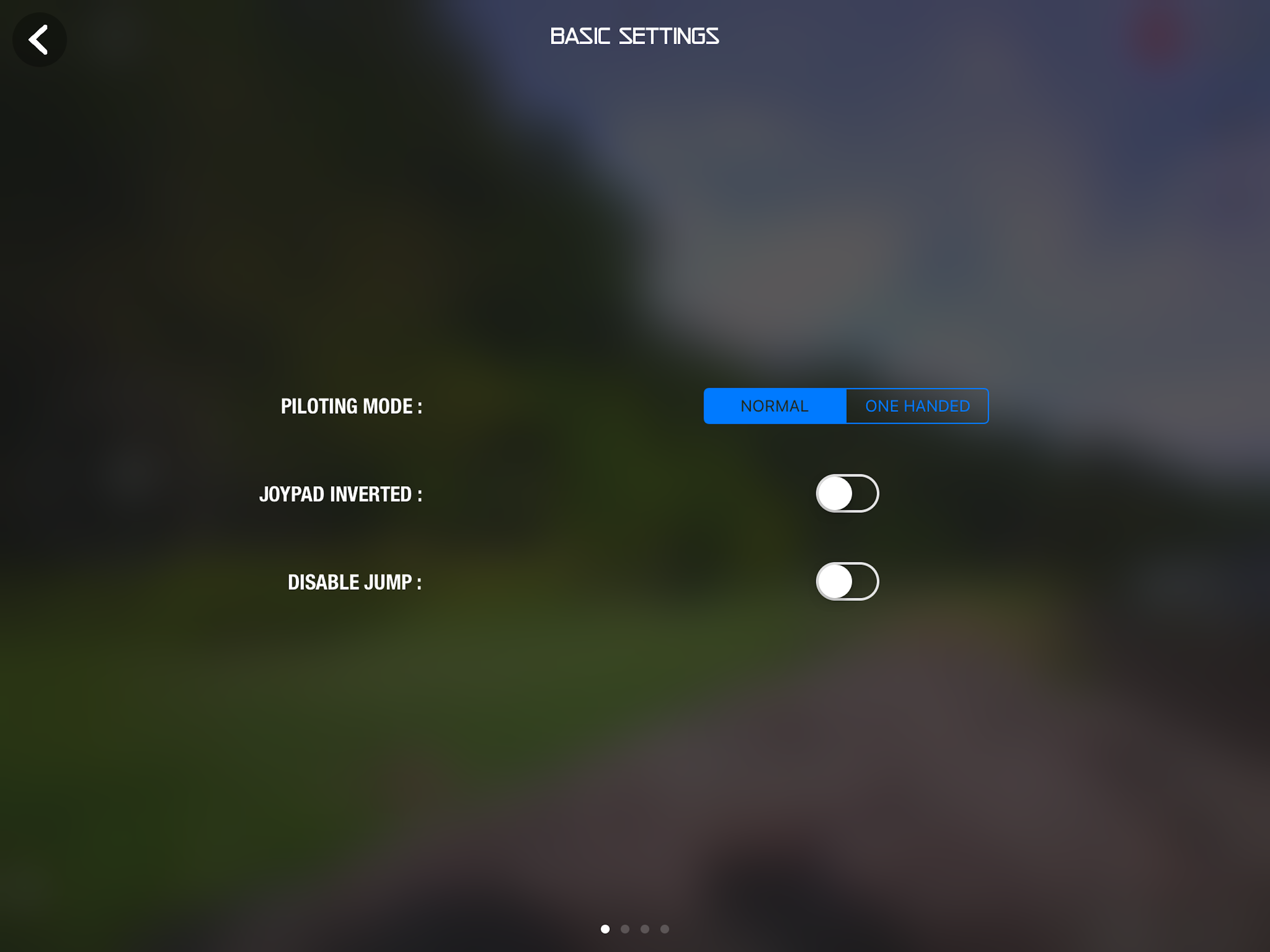 Basic Controller Jumping Sumo