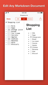 Blockquote Markdown Editor screenshot