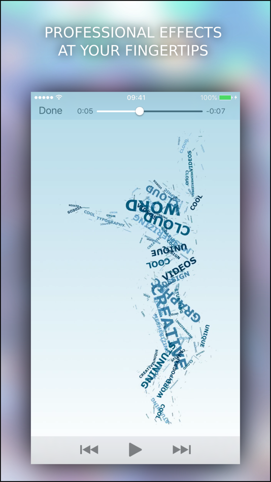#4. Word Dance (iOS) By: Jack Goossen