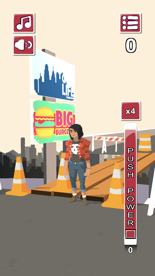 #3. Ragdoll Push (iOS) 由: Savva Madar