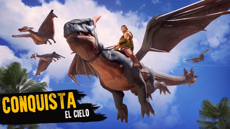 Jurassic Survival Island screenshot 2