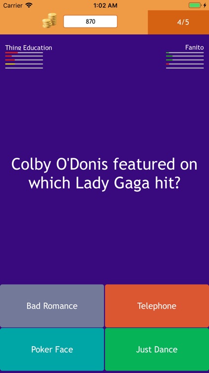 Music Quiz screenshot-3