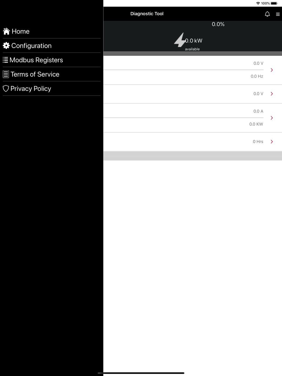 iPad screenshot