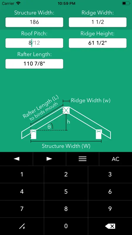 Rafter Help screenshot 4 of 6