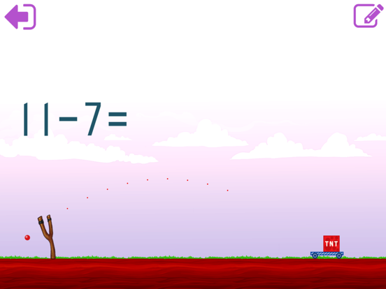 Subtraction Skill Builders iPad screenshot