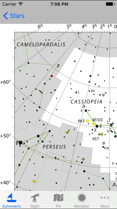 iMariner Celestial Navigation Screenshot