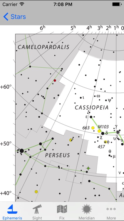 iMariner Celestial Navigation