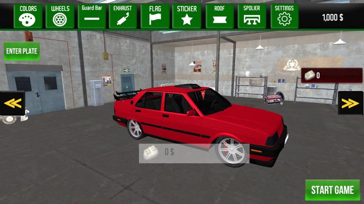 Car Drift Master:Simulator screenshot-3