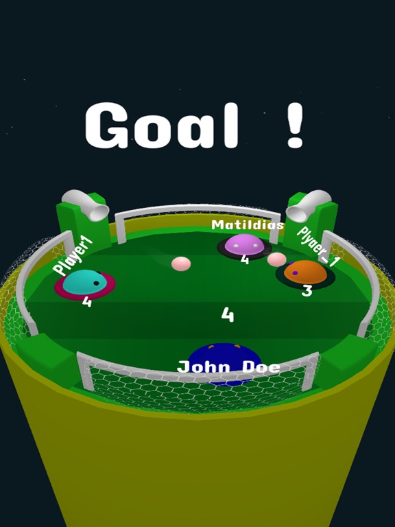 Screenshot #6 pour Mini Football (Ping io)