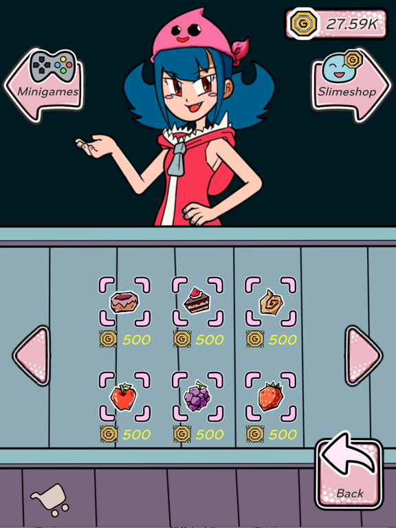 Screenshot #6 pour Slime Monster Keeper