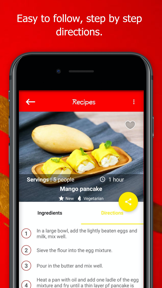 BLW - Chinese Recipes screenshot