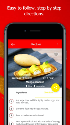BLW - Chinese Recipes screenshot 6