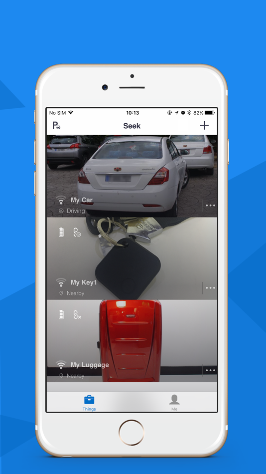 #1. Seek - Best Finder (iOS) 由: SnappWish LLC