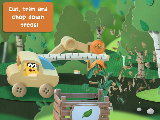 Grow Forest iPad app afbeelding 7