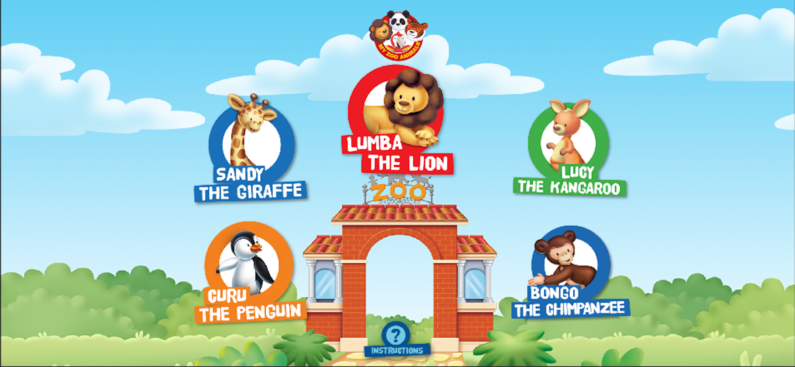 My Zoo Animals Collection