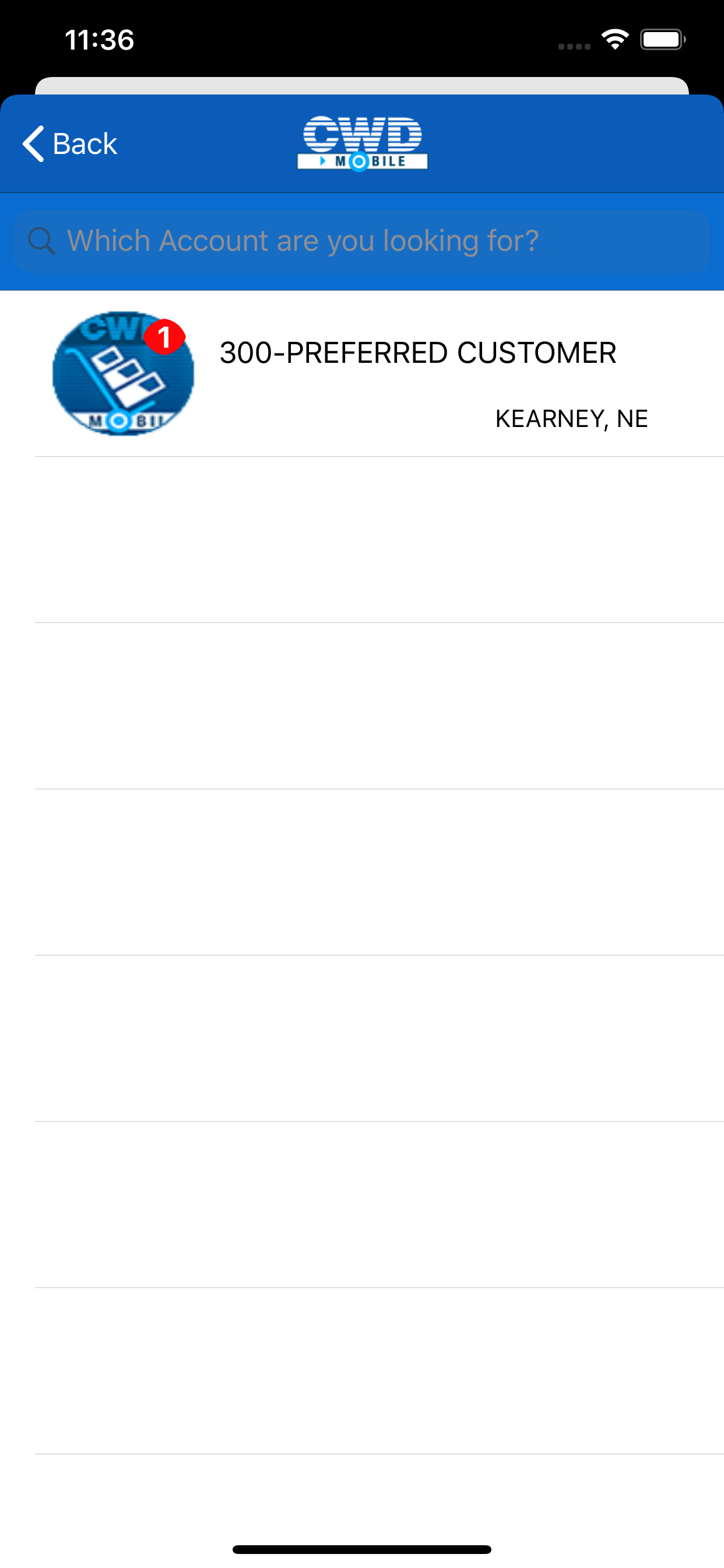 CWD Mobile screenshot 4