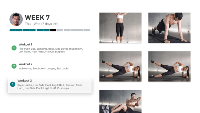 ‎adidas Training by Runtastic Screenshot
