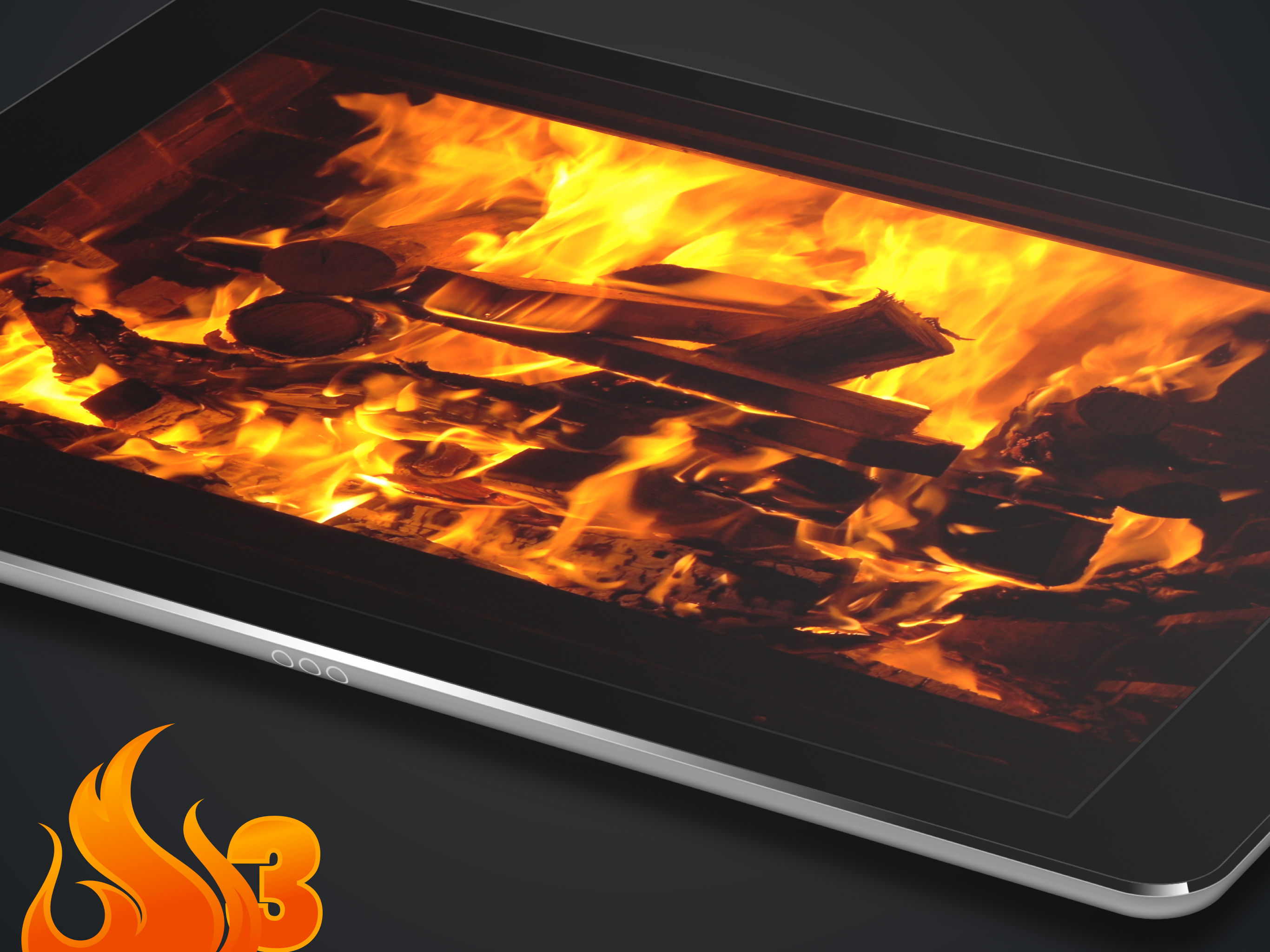 4K Fireplace