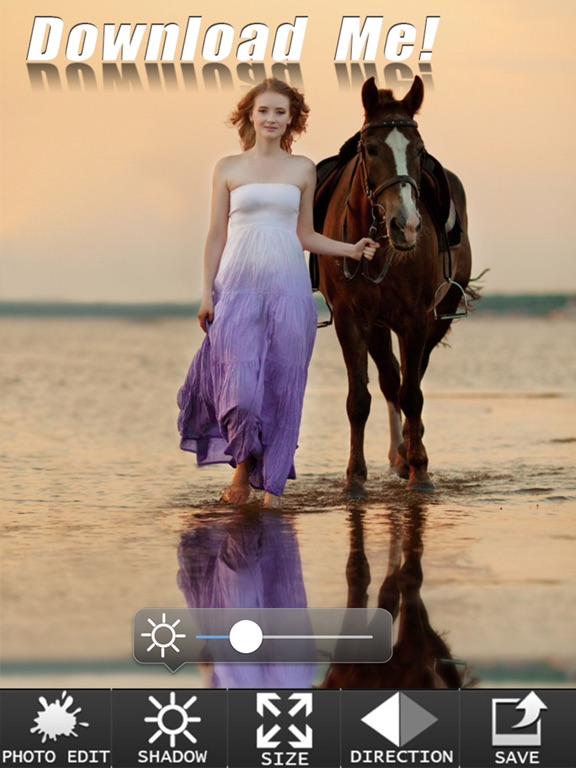 Screenshot #6 pour Photo Reflection -Water Effect