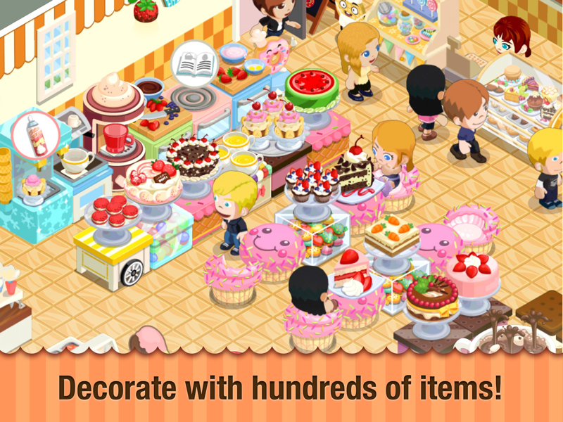 Bakery Story official gameplay screenshot 3