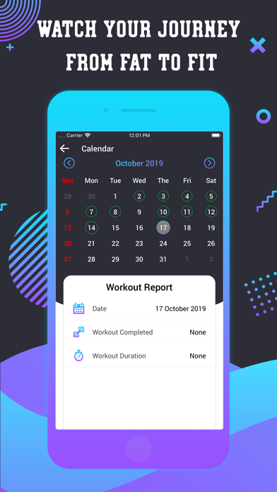 7 Minute Workout for Fitness Screenshot